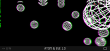 Load image into Gallery viewer, Atom & Eve - Audio Reactive - Custom OP-Z App Videopak - Synthpaks