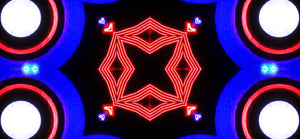Lazer Vector - Artist Series - Tony Grisey - OP-Z App Videopak - Synthpaks