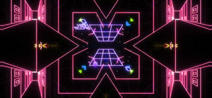 Lazer Vector - Artist Series - Tony Grisey - OP-Z App Videopak - Synthpaks