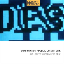 Load image into Gallery viewer, Computation - GIF Looper - Custom OP-Z App Videopak - Synthpaks