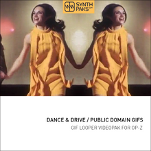 Load image into Gallery viewer, Dance &amp; Drive - GIF Looper - Custom OP-Z App Videopak - Synthpaks