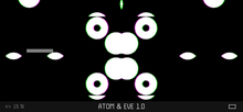 Load image into Gallery viewer, Atom &amp; Eve - Audio Reactive - Custom OP-Z App Videopak - Synthpaks