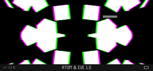 Load image into Gallery viewer, Atom &amp; Eve - Audio Reactive - Custom OP-Z App Videopak - Synthpaks