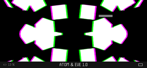 Atom & Eve - Audio Reactive - Custom OP-Z App Videopak - Synthpaks