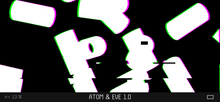 Load image into Gallery viewer, Atom &amp; Eve - Audio Reactive - Custom OP-Z App Videopak - Synthpaks