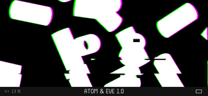 Atom & Eve - Audio Reactive - Custom OP-Z App Videopak - Synthpaks