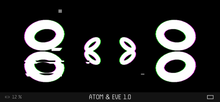 Load image into Gallery viewer, Atom &amp; Eve - Audio Reactive - Custom OP-Z App Videopak - Synthpaks
