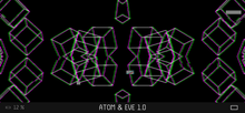 Load image into Gallery viewer, Atom &amp; Eve - Audio Reactive - Custom OP-Z App Videopak - Synthpaks