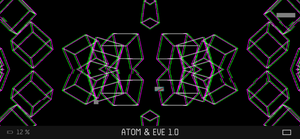 Atom & Eve - Audio Reactive - Custom OP-Z App Videopak - Synthpaks