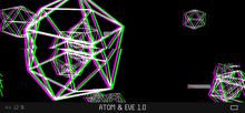 Load image into Gallery viewer, Atom &amp; Eve - Audio Reactive - Custom OP-Z App Videopak - Synthpaks
