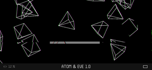 Atom & Eve - Audio Reactive - Custom OP-Z App Videopak - Synthpaks