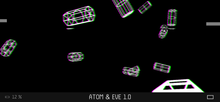 Load image into Gallery viewer, Atom &amp; Eve - Audio Reactive - Custom OP-Z App Videopak - Synthpaks