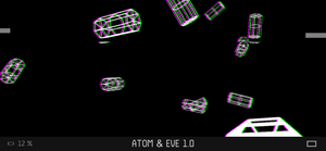 Atom & Eve - Audio Reactive - Custom OP-Z App Videopak - Synthpaks