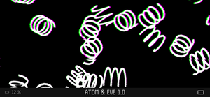 Atom & Eve - Audio Reactive - Custom OP-Z App Videopak - Synthpaks