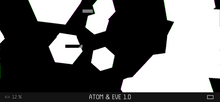Load image into Gallery viewer, Atom &amp; Eve - Audio Reactive - Custom OP-Z App Videopak - Synthpaks