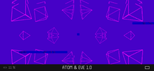 Load image into Gallery viewer, Atom &amp; Eve - Audio Reactive - Custom OP-Z App Videopak - Synthpaks