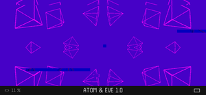 Atom & Eve - Audio Reactive - Custom OP-Z App Videopak - Synthpaks