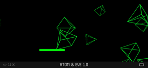 Atom & Eve - Audio Reactive - Custom OP-Z App Videopak - Synthpaks